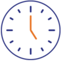 Clock icon